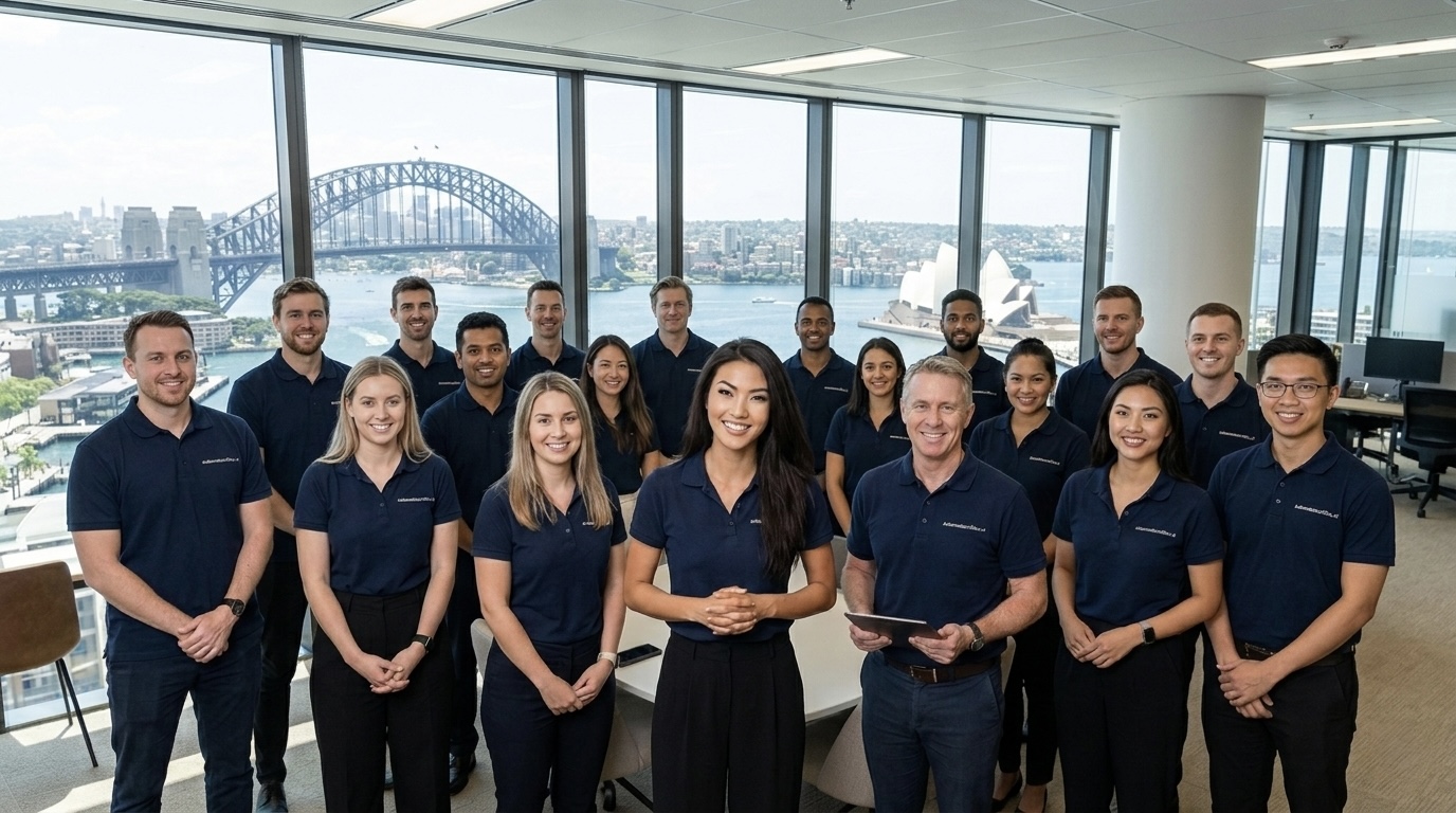The AutomationOffice.ai team in Sydney